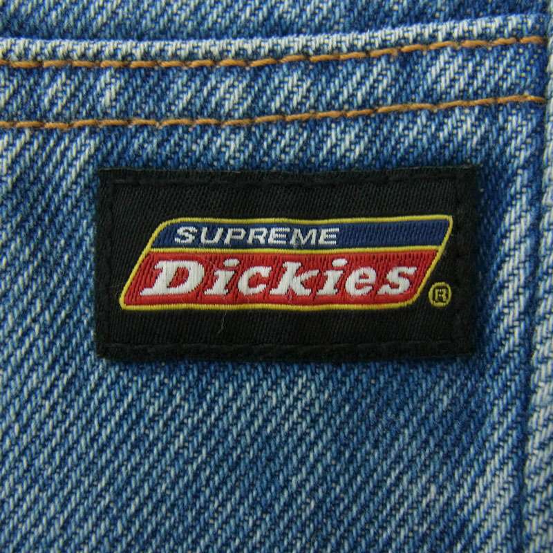 シュプリーム 23AW Dickies ディッキーズ Double Knee Baggy Jean ダブルニー バギー ジーンズ デニムパンツ 買取実績 画像
