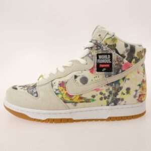 シュプリーム 23AW FD8779-100 × DUNK HIGH OG QS Rammellzee 買取実績