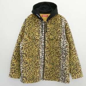 シュプリーム 23AW Fleece Zip Up Hooded Shirt 買取実績