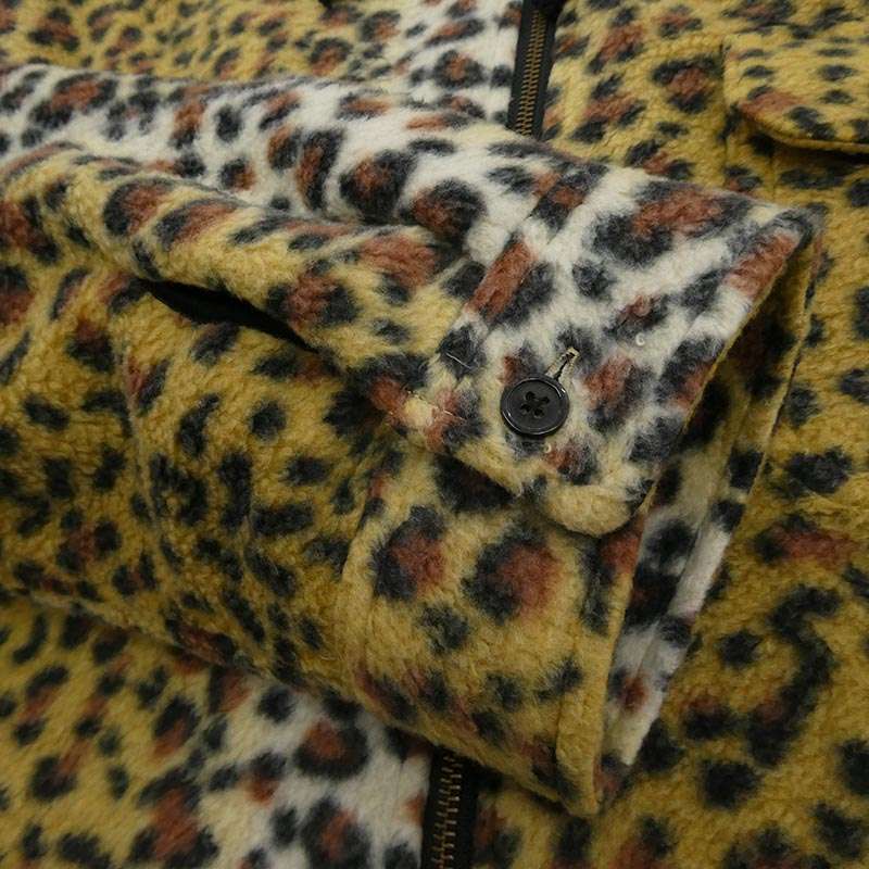 シュプリーム 23AW Fleece Zip Up Hooded Shirt フリース ジップ アップ シャツ ジャケット 買取実績 画像