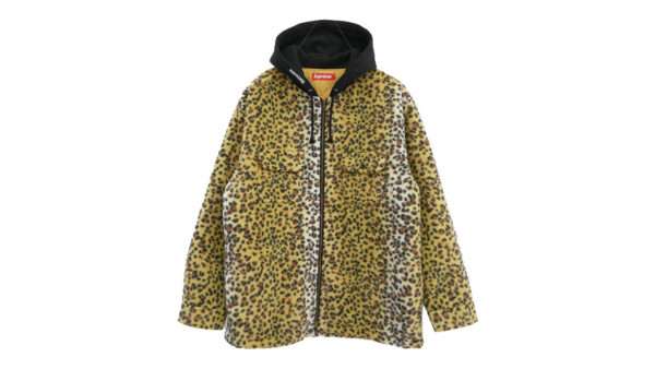 シュプリーム 23AW Fleece Zip Up Hooded Shirt 買取実績