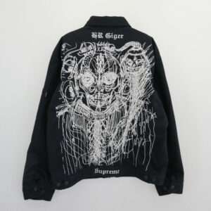 シュプリーム 23AW H.R. Giger Embroidered Work Jacket 買取実績