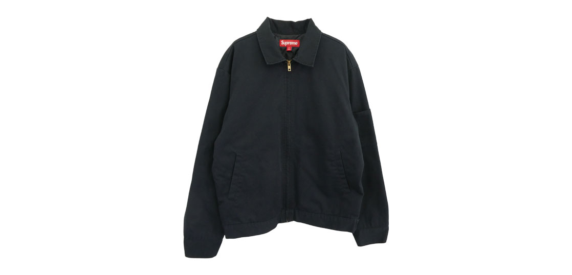 シュプリーム 23AW H.R. Giger Embroidered Work Jacket 買取実績