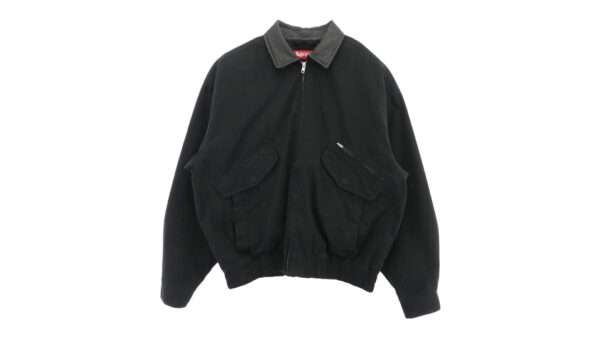 シュプリーム 23AW Leather Collar Utility Jacket 買取実績
