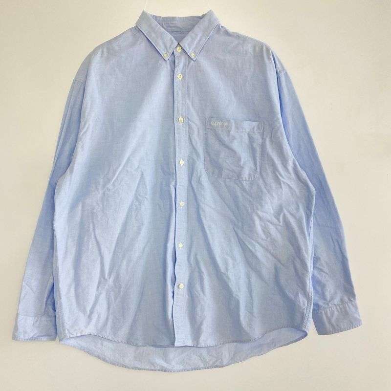 シュプリーム 23AW Loose Fit Oxford Shirt ルーズフィット オックスフォード ボタンダウン 長袖シャツ 買取実績 画像