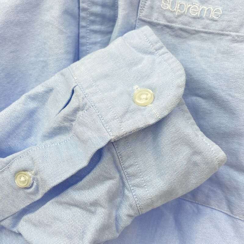 シュプリーム 23AW Loose Fit Oxford Shirt ルーズフィット オックスフォード ボタンダウン 長袖シャツ 買取実績 画像