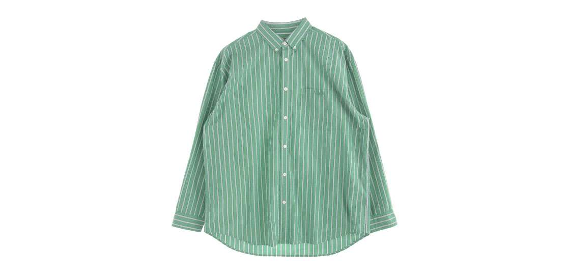 シュプリーム 23AW Loose Fit Stripe Shirt 買取実績