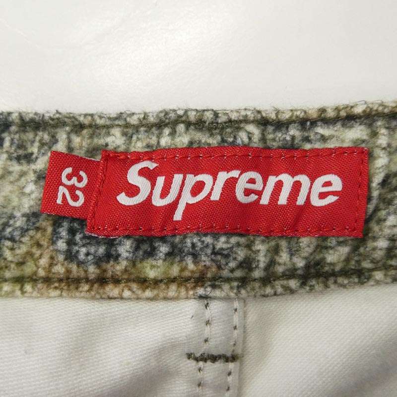 シュプリーム 23AW Moleskin Double Knee Painter Pant モールスキン ダブル ニー ペインター パンツ 買取実績 画像