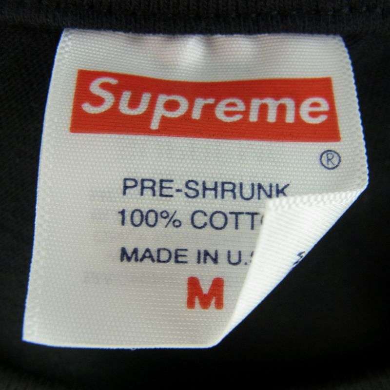 シュプリーム 23AW Mutants Tee ミュータント 半袖 Tシャツ 買取実績 画像