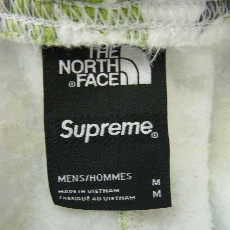 シュプリーム 23AW NB52302I × THE NORTH FACE ノースフェイス Leaf Sweat Pant リーフ スウェット パンツ 買取実績 画像