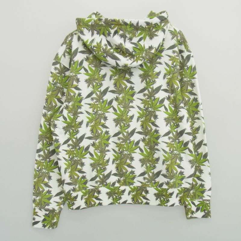 シュプリーム 23AW NT52301I ×THE NORTH FACE ザ ノースフェイス Leaf Hooded Sweatshirt リーフ フーデッド スウェットシャツ フーディ パーカー 買取実績 画像