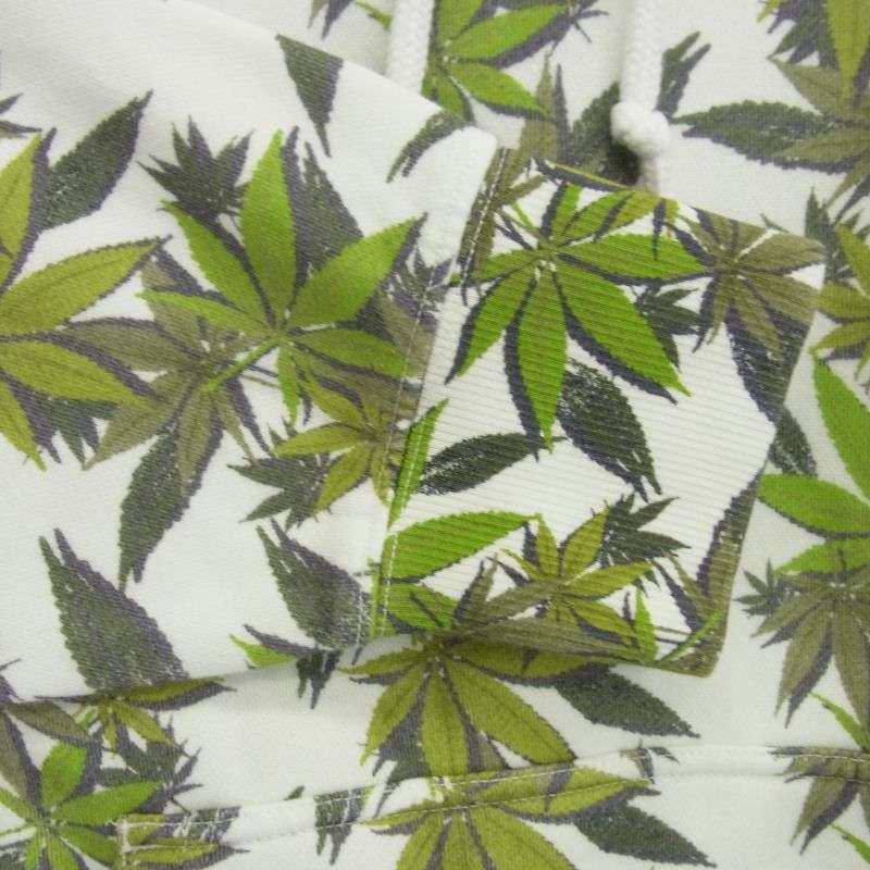 シュプリーム 23AW NT52301I ×THE NORTH FACE ザ ノースフェイス Leaf Hooded Sweatshirt リーフ フーデッド スウェットシャツ フーディ パーカー 買取実績 画像