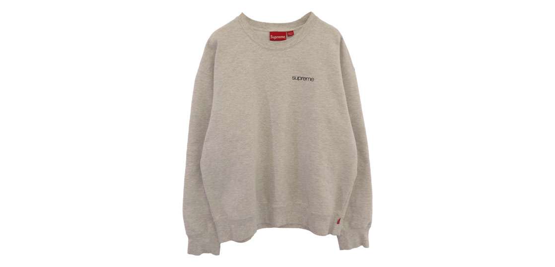 シュプリーム 23AW NYC Crewneck 買取実績