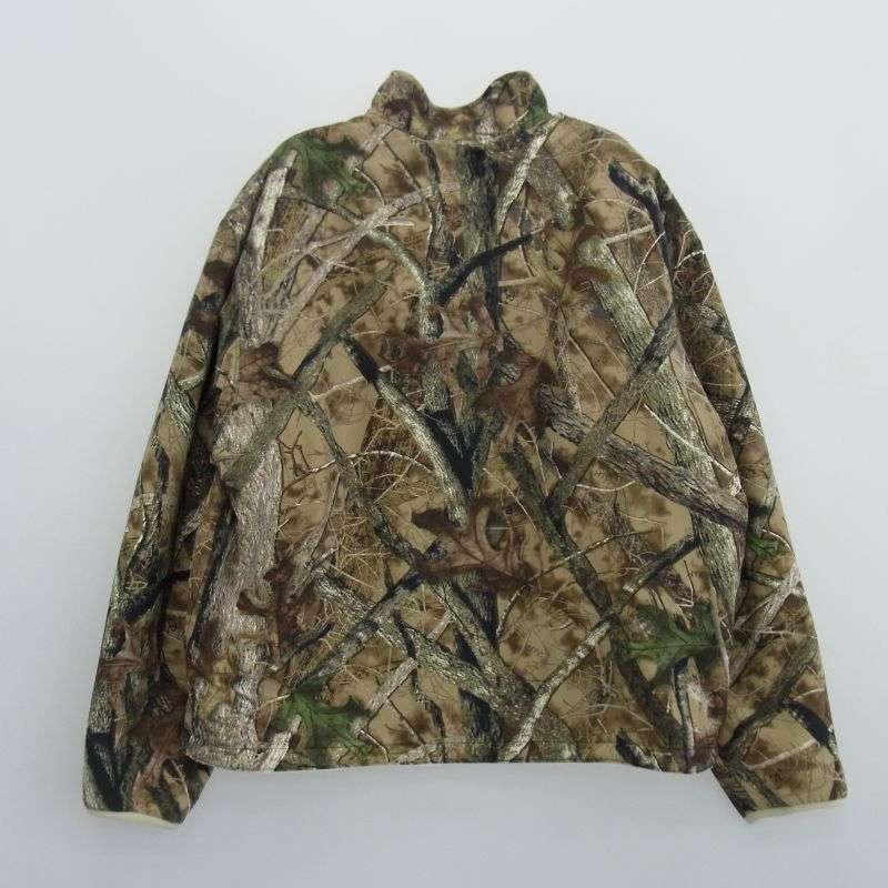 シュプリーム 23AW POLARTEC SHEARLING REVERSIBLE PULLOVER ポーラテック リバーシブル プルオーバーフリースジャケット カモフラージュ 買取実績 画像