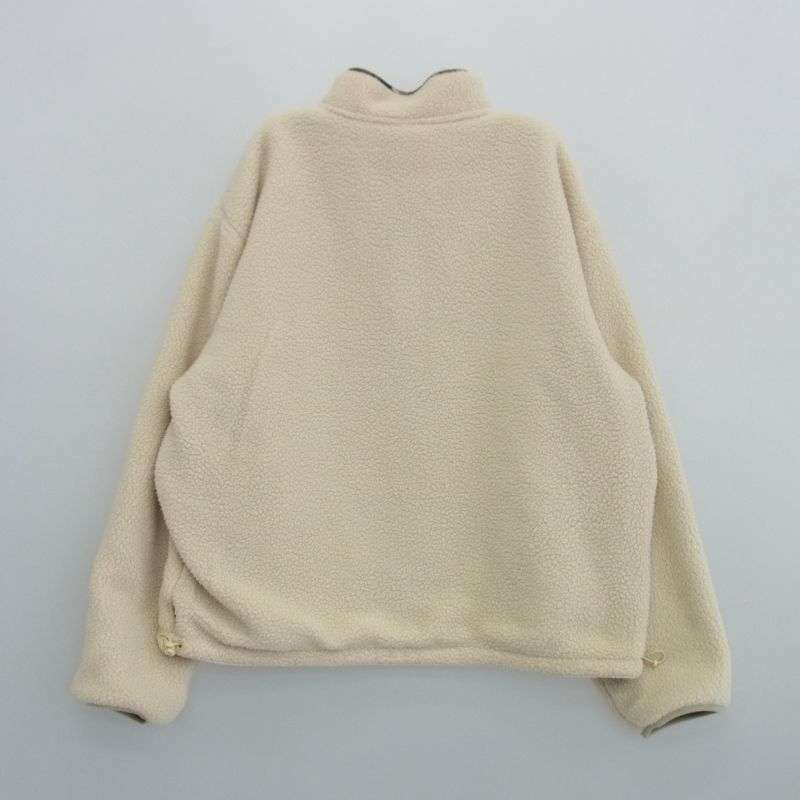 シュプリーム 23AW POLARTEC SHEARLING REVERSIBLE PULLOVER ポーラテック リバーシブル プルオーバーフリースジャケット カモフラージュ 買取実績 画像
