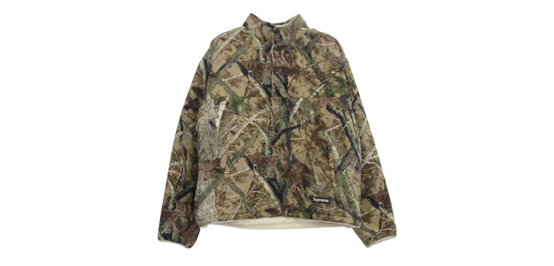 シュプリーム 23AW POLARTEC SHEARLING REVERSIBLE PULLOVER 買取実績