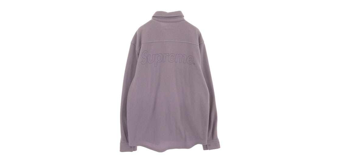 シュプリーム 23AW Polartec Shirt 買取実績
