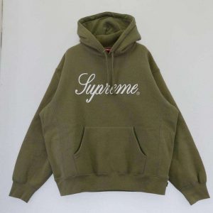 シュプリーム 23AW Raised Script Hooded Sweatshirt 買取実績