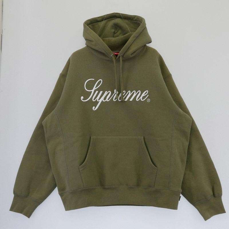 シュプリーム 23AW Raised Script Hooded Sweatshirt 買取実績