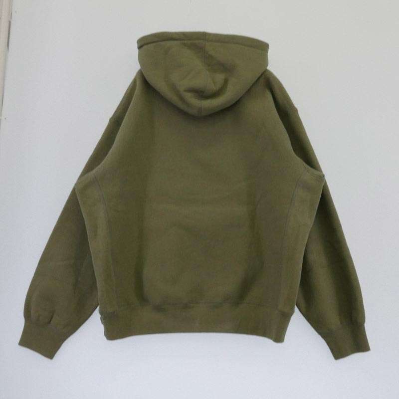 シュプリーム 23AW Raised Script Hooded Sweatshirt ロゴ刺繍 レイズド スクリプト プルオーバーパーカー フーディ 買取実績 画像