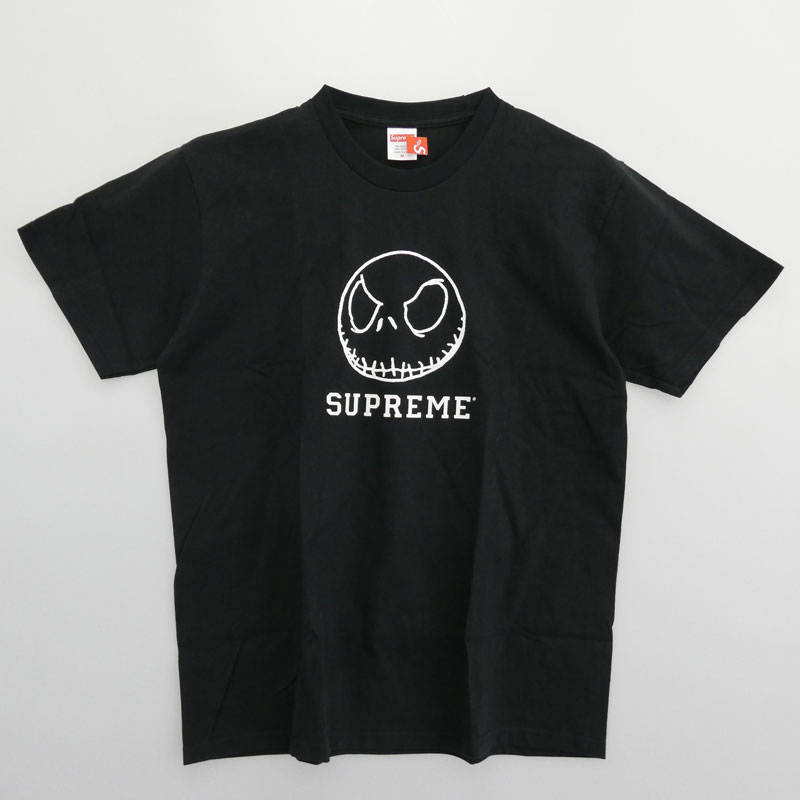 シュプリーム 23AW Skeleton Tee ナイトメアビフォアクリスマス スケルトン プリント クルーネック 半袖 Tシャツ 買取実績 画像