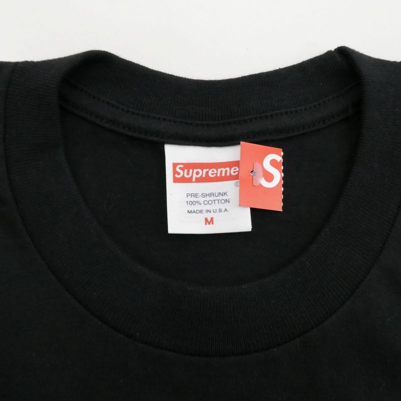 シュプリーム 23AW Skeleton Tee ナイトメアビフォアクリスマス スケルトン プリント クルーネック 半袖 Tシャツ 買取実績 画像