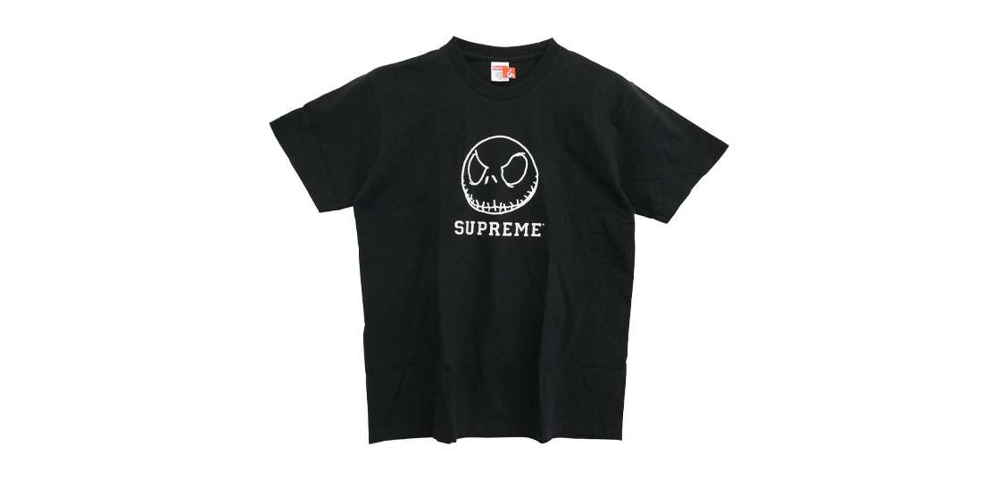 シュプリーム 23AW Skeleton Tee 買取実績