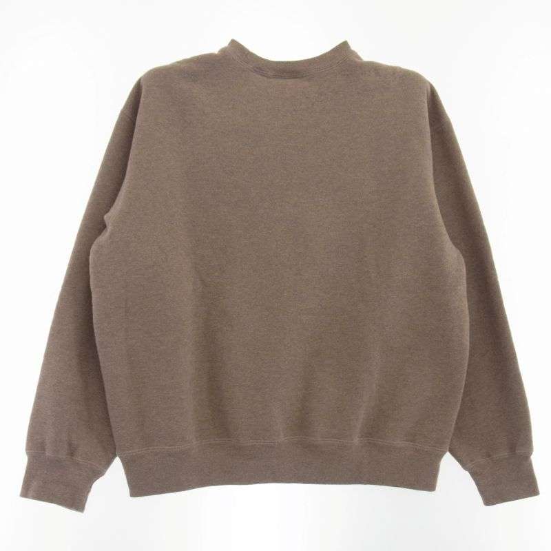 シュプリーム 23AW Small Box Crewneck スモール ボックス クルーネックス ウェット 裏起毛 ヘザーモーブ 買取実績 画像