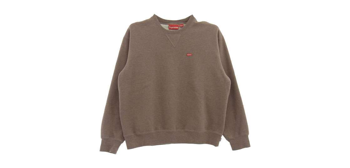 シュプリーム 23AW Small Box Crewneck 買取実績