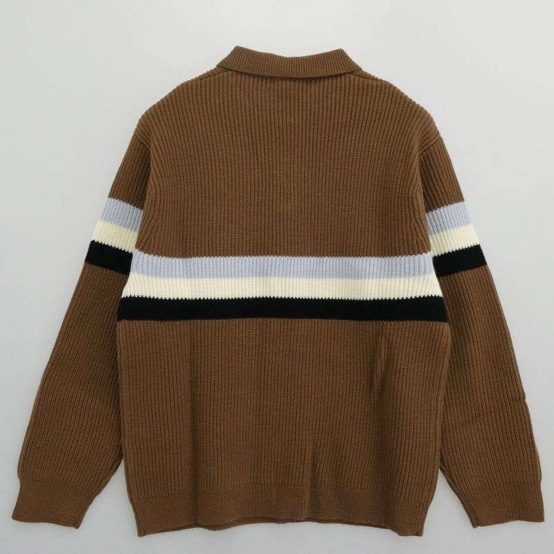 シュプリーム 23AW Small Box Polo Sweater スモール ボックス ポロ セーター ニット 買取実績 画像