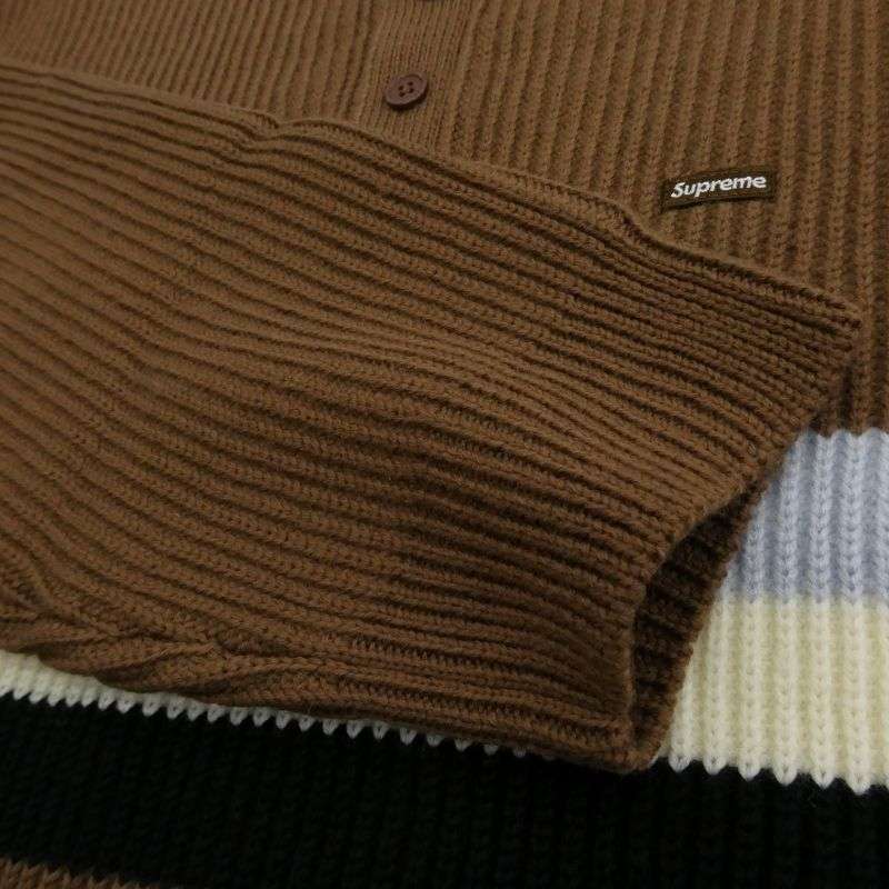 シュプリーム 23AW Small Box Polo Sweater スモール ボックス ポロ セーター ニット 買取実績 画像