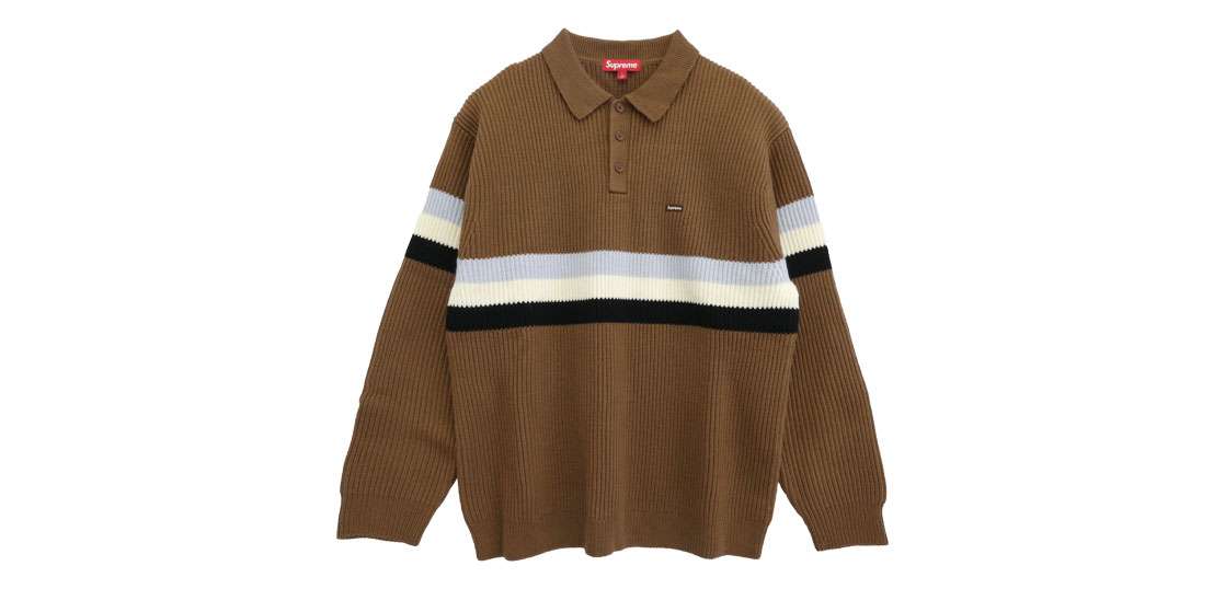 シュプリーム 23AW Small Box Polo Sweater 買取実績