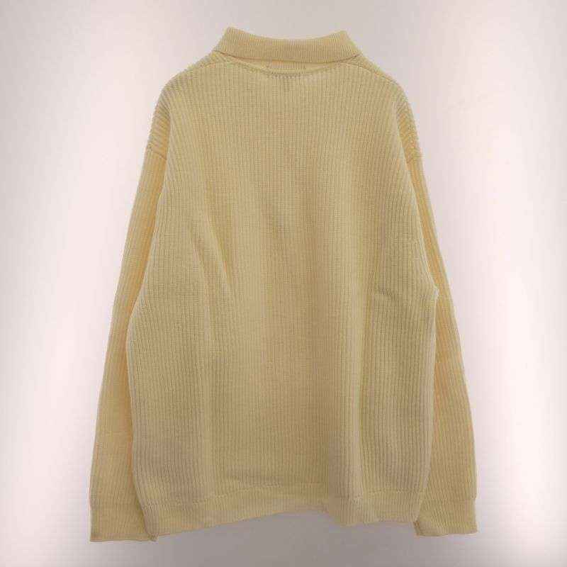 シュプリーム 23AW Small Box Polo Sweater スモール ボックス ロゴ ポロ セーター ニット 買取実績 画像