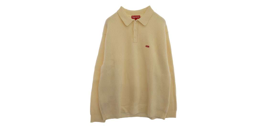 シュプリーム 23AW Small Box Polo Sweater 買取実績