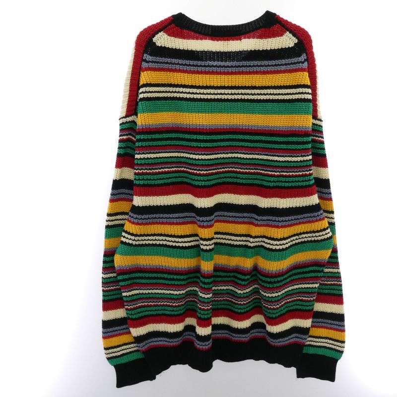 シュプリーム 23AW Small Box Ribbed Sweater スモールボックスロゴ リブ ニット セーター 買取実績 画像