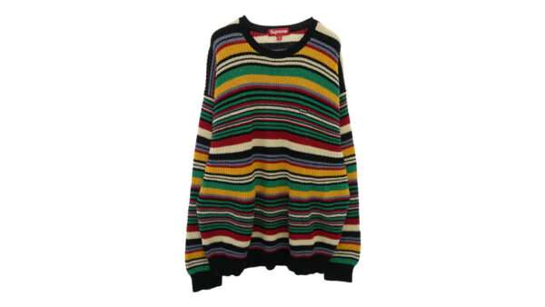 シュプリーム 23AW Small Box Ribbed Sweater 買取実績
