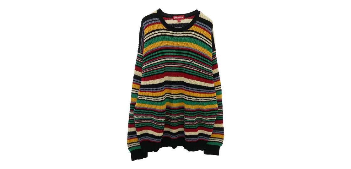 シュプリーム 23AW Small Box Ribbed Sweater 買取実績