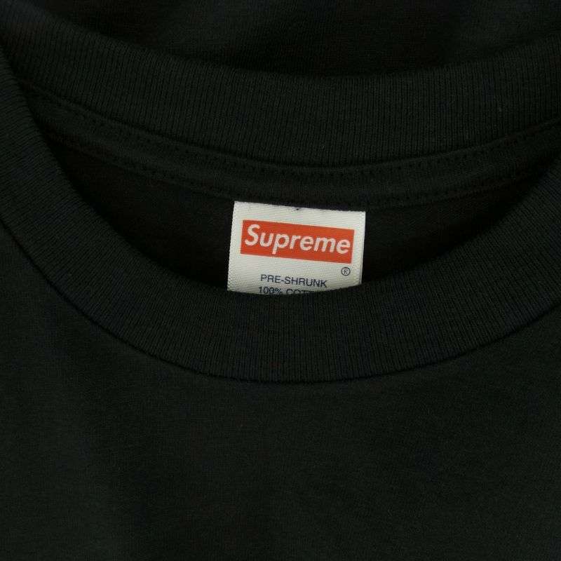 シュプリーム 23AW Stencil Tee ステンシル 半袖 Tシャツ 買取実績 画像