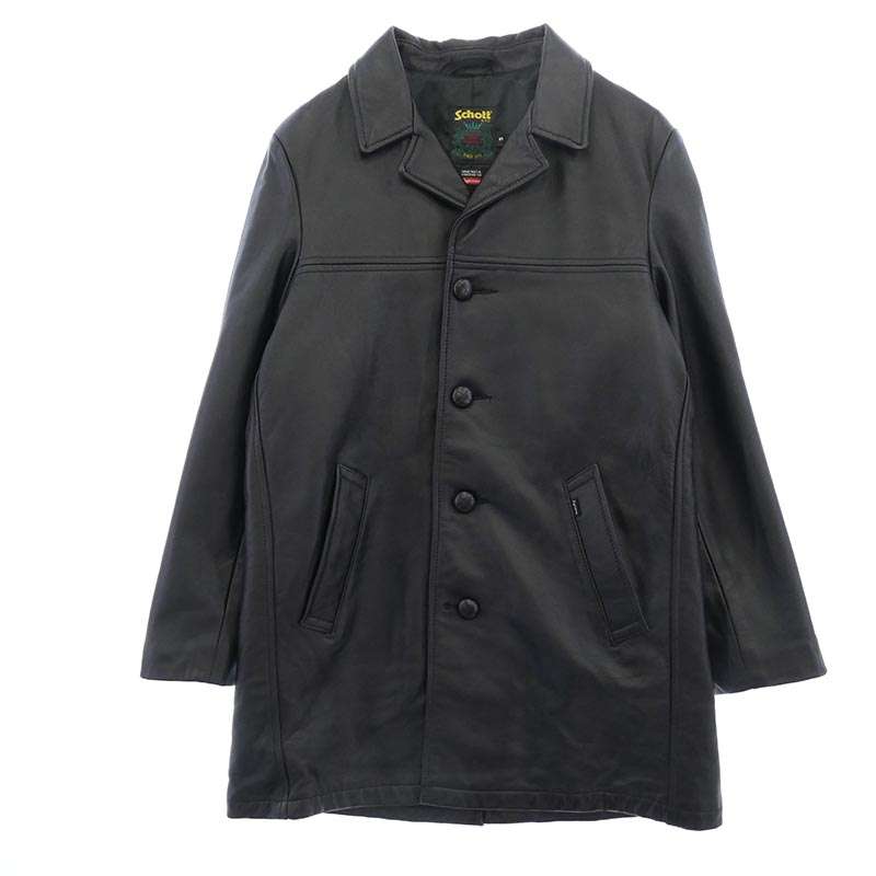 シュプリーム 23AW USA製 Leather Car Coat 買取実績