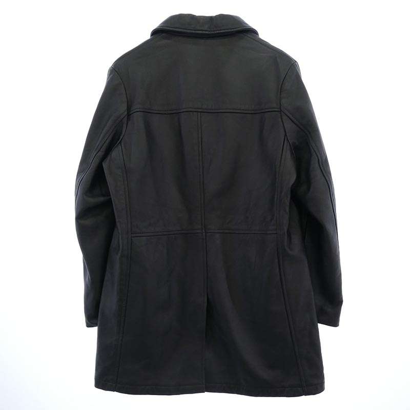 シュプリーム 23AW USA製 Leather Car Coat レザー カーコート ジャケット 買取実績 画像