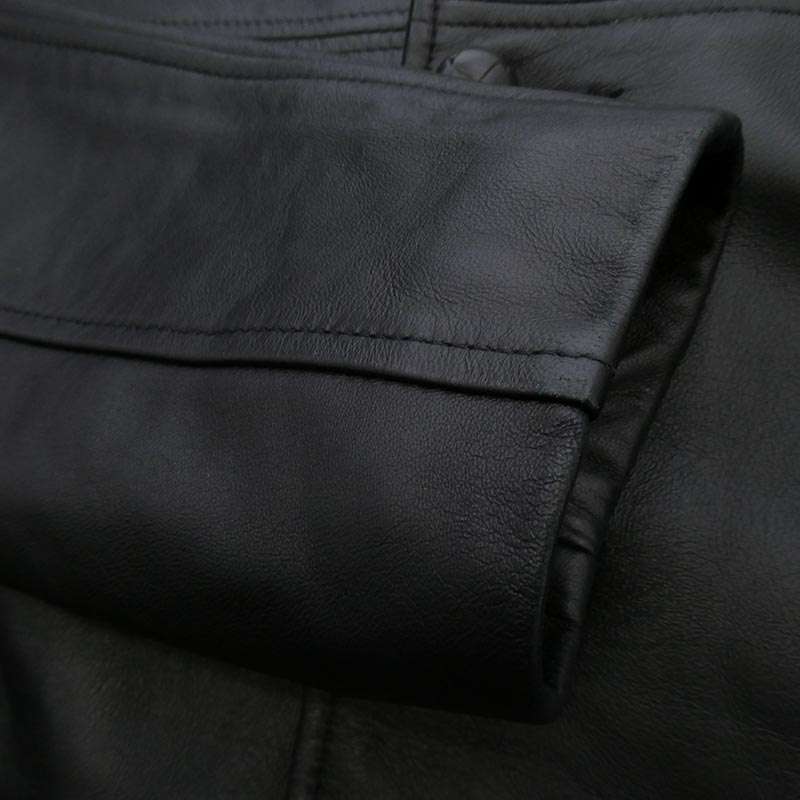 シュプリーム 23AW USA製 Leather Car Coat レザー カーコート ジャケット 買取実績 画像