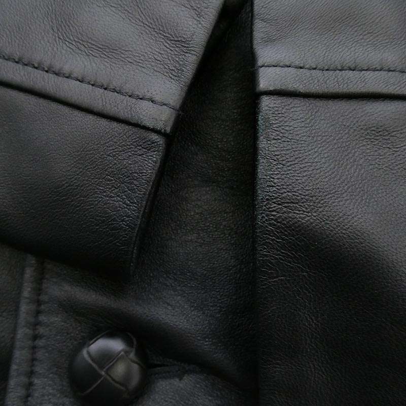 シュプリーム 23AW USA製 Leather Car Coat レザー カーコート ジャケット 買取実績 画像