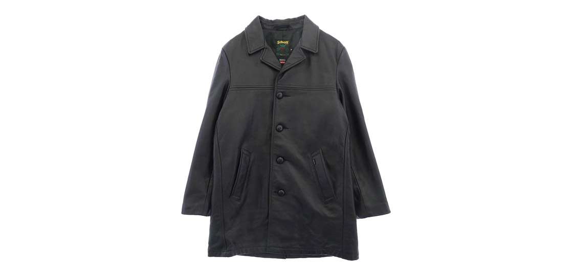 シュプリーム 23AW USA製 Leather Car Coat 買取実績