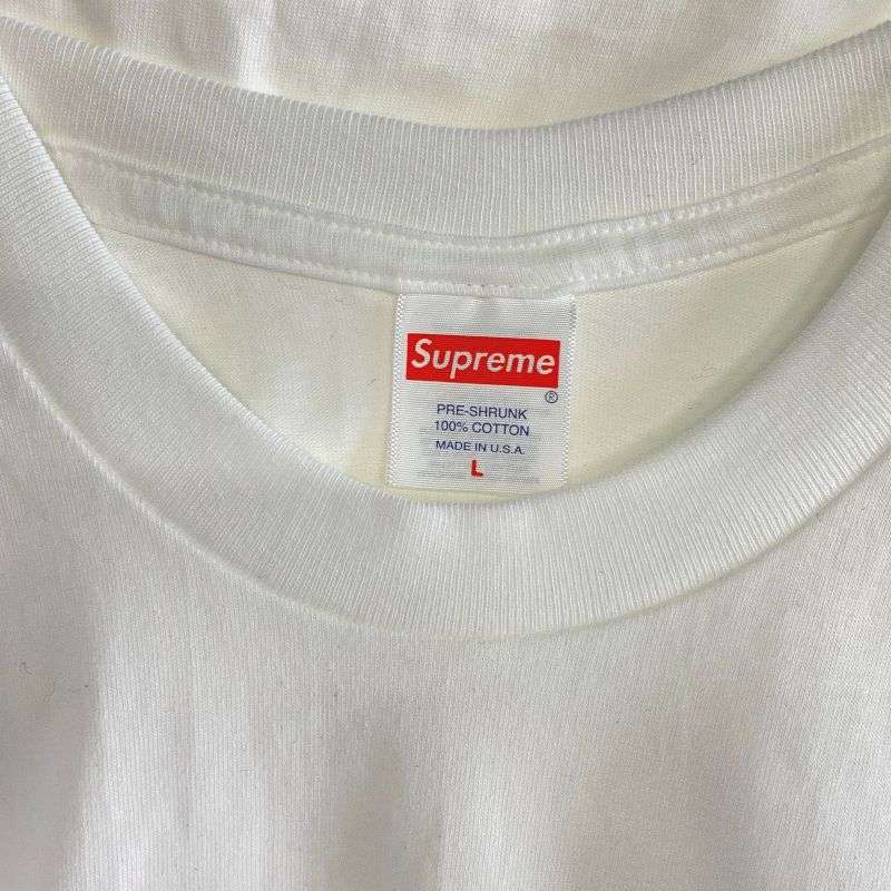 シュプリーム 23SS Arabic Logo Tee アラビックロゴ プリント Tシャツ 買取実績 画像