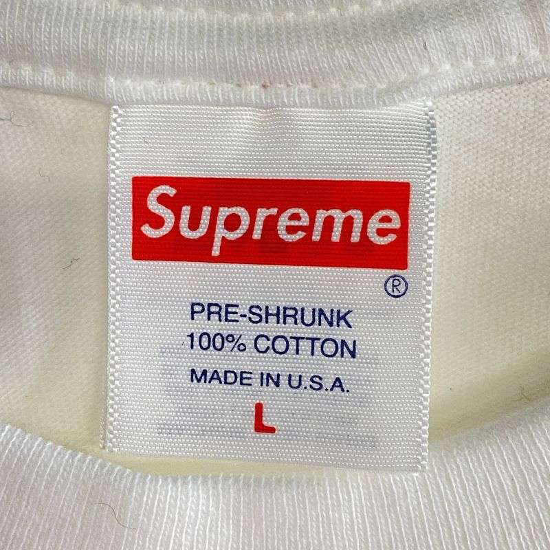 シュプリーム 23SS Arabic Logo Tee アラビックロゴ プリント Tシャツ 買取実績 画像