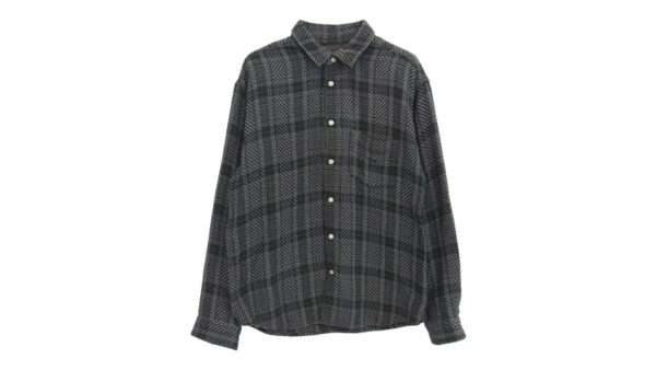 シュプリーム 23SS basket weave plaid shirt 買取実績