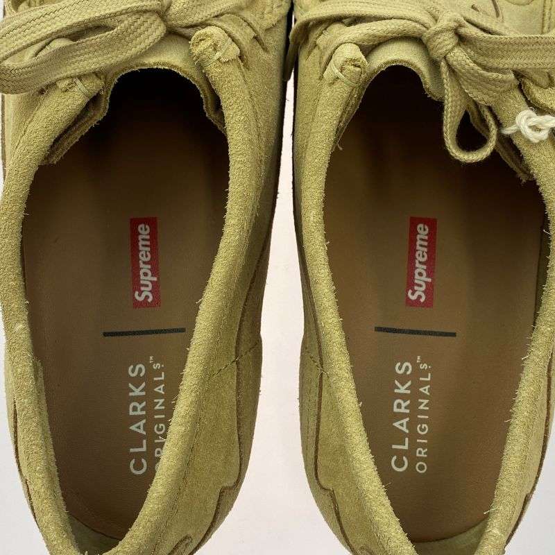 シュプリーム 23SS Clarks Originals Wallabee クラークス オリジナルス ワラビー シューズ 買取実績 画像