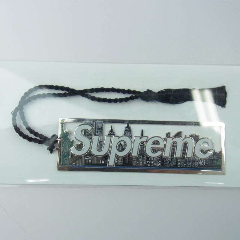 シュプリーム 23SS × David Howell & Co. Metal Bookmark ディビット・ハウエル&カンパニー メタルブックマーク 金属製しおり 買取実績 画像