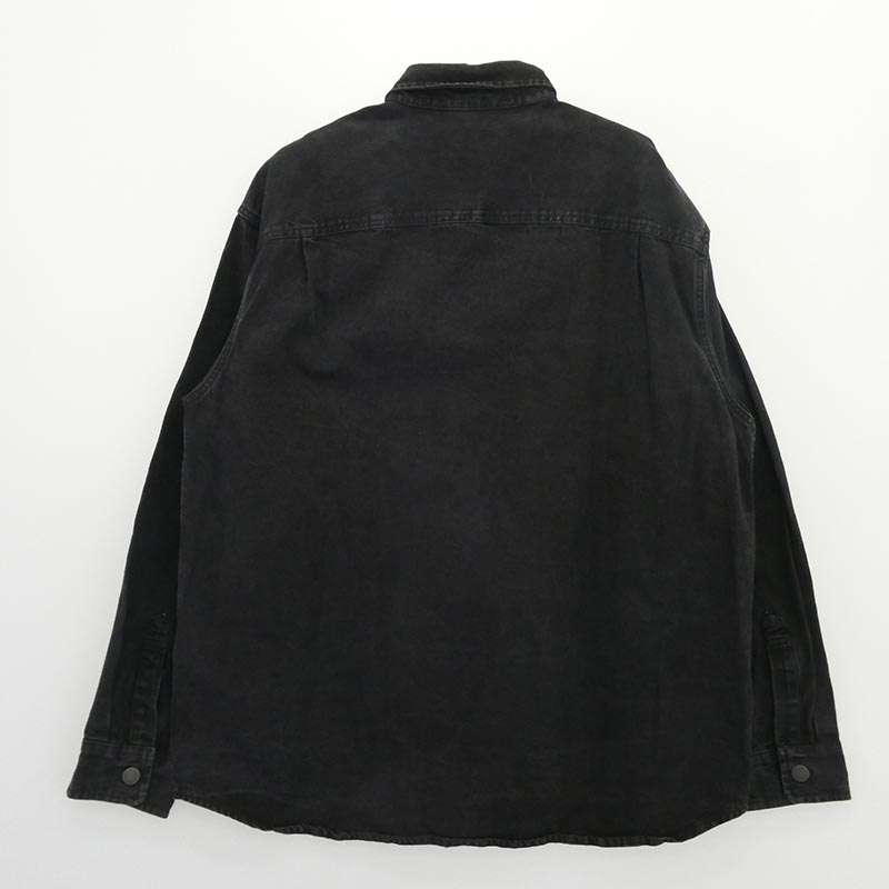 シュプリーム 23SS Denim painter shirt デニム ペインター 長袖 シャツ 買取実績 画像