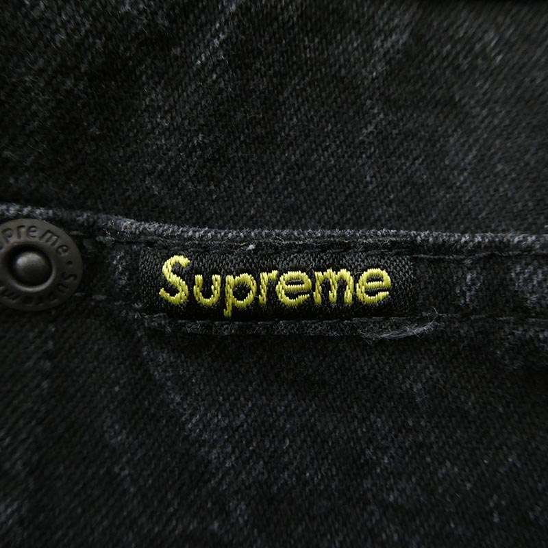 シュプリーム 23SS Denim painter shirt デニム ペインター 長袖 シャツ 買取実績 画像